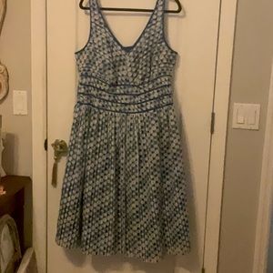 Signature by Robbie Bee Polka Dot Swing Dress